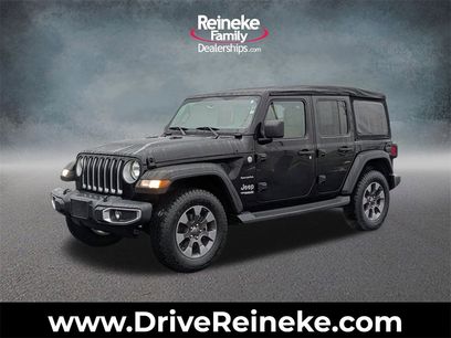 Used 2018 Jeep Wrangler Unlimited Sahara