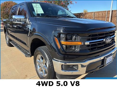 Used 2024 Ford F150 XLT w/ Equipment Group 302A MID image 2