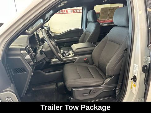 Used 2023 Ford F150 XLT w/ Equipment Group 302A High AWD/4WD image 4
