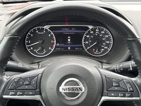 Certified 2021 Nissan Sentra SV FWD image 18