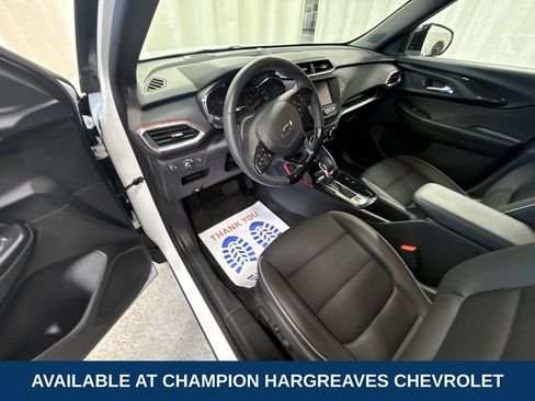 Certified 2023 Chevrolet TrailBlazer RS AWD/4WD image 13