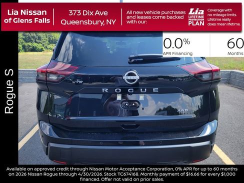 New 2026 Nissan Rogue S AWD/4WD image 4