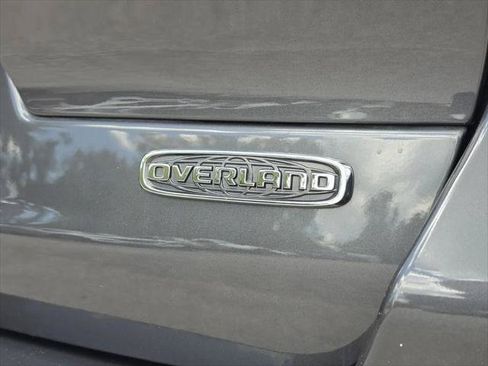 Certified 2021 Jeep Grand Cherokee L Overland AWD/4WD image 11