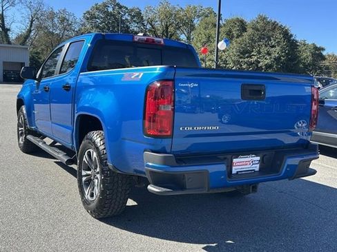 Used 2021 Chevrolet Colorado Z71 w/ Safety Package image 6