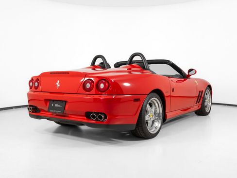 Used 2001 Ferrari 550 Maranello Barchetta RWD image 8