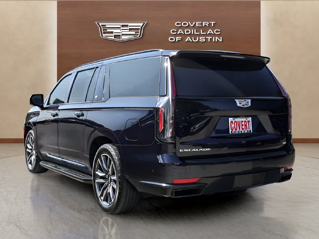 Used 2021 Cadillac Escalade ESV Sport w/ Driver Assist Tech Package AWD/4WD image 3