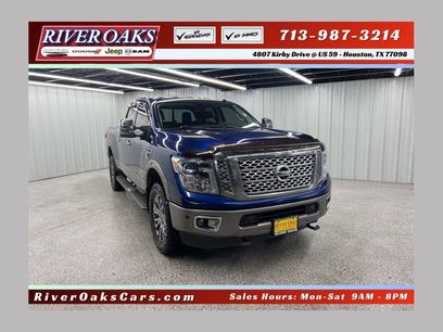 Used 2016 Nissan Titan Platinum Reserve