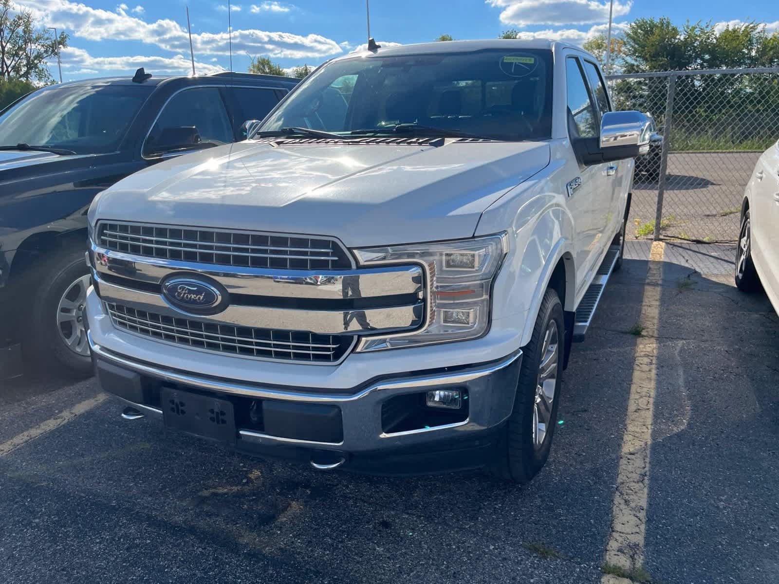Used 2020 Ford F150 Lariat w/ Equipment Group 502A Luxury AWD/4WD image 3