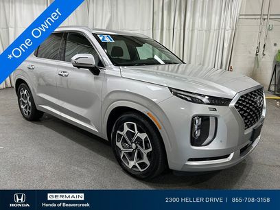 Used 2021 Hyundai Palisade Calligraphy