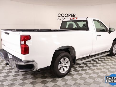 Used 2024 Chevrolet Silverado 1500 W/T w/ WT Fleet Convenience Package image 16