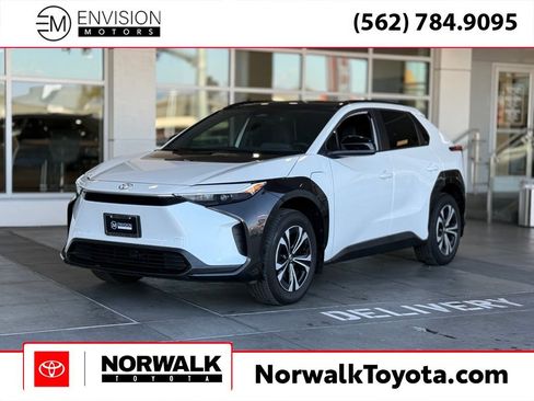Certified 2024 Toyota bZ4X XLE image 1