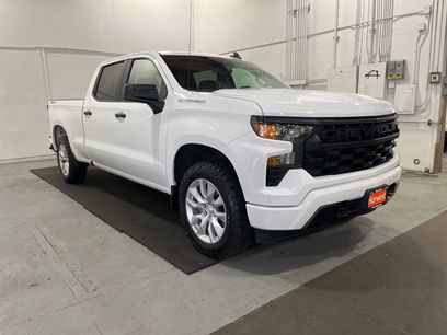 Certified 2022 Chevrolet Silverado 1500 Custom