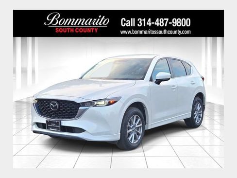 Used 2025 MAZDA CX-5 AWD 2.5 S w/ Preferred Package image 1