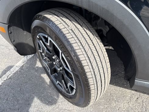 Used 2025 Ford Bronco Sport Outer Banks w/ Outer Banks Tech Package+ image 52