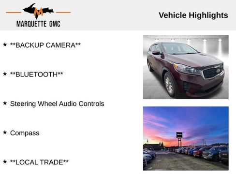 Used 2020 Kia Sorento LX image 2