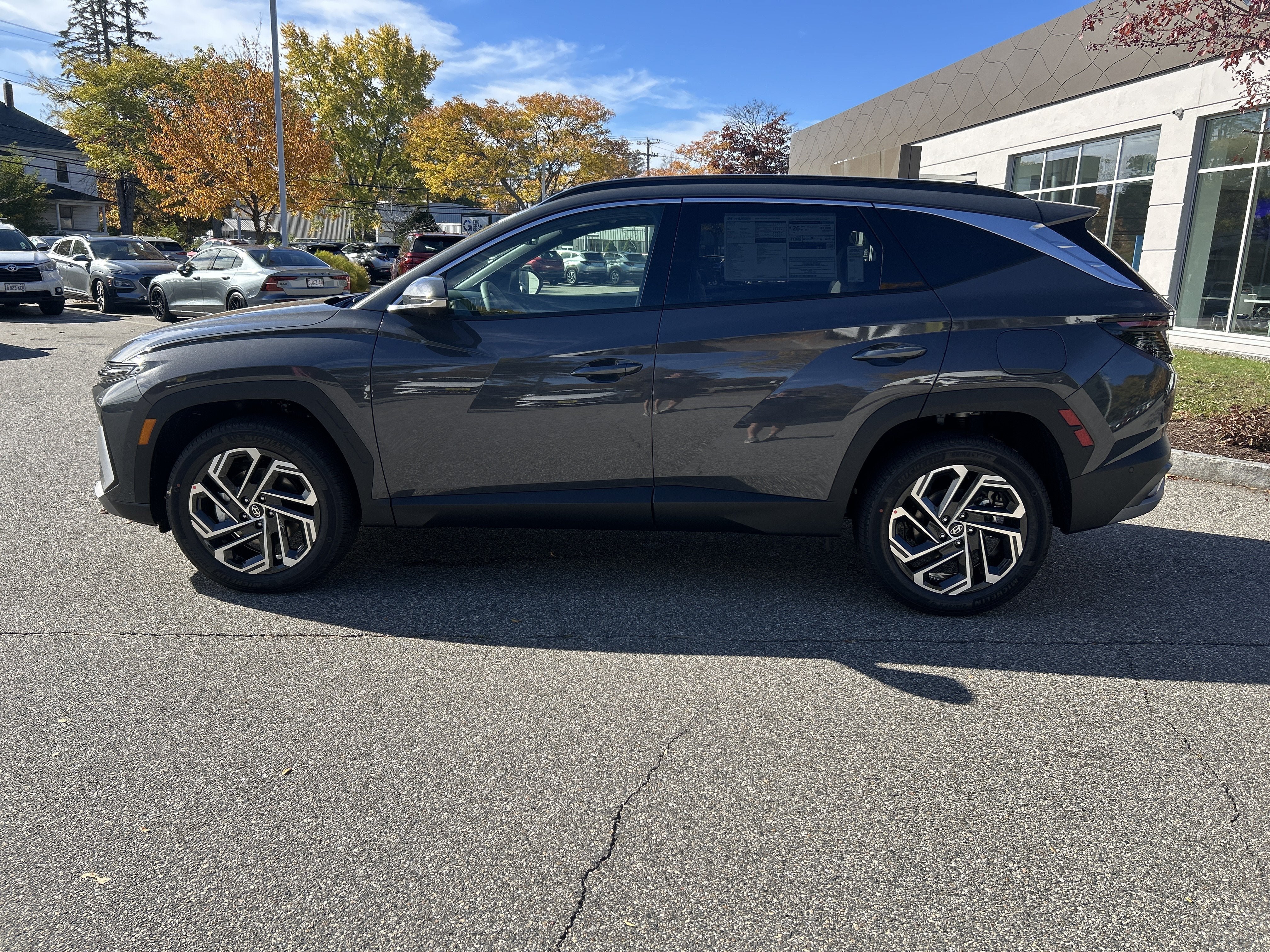 New 2026 Hyundai Tucson Limited AWD/4WD image 2
