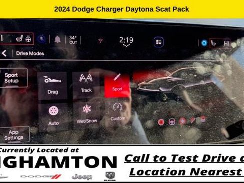 Used 2024 Dodge Charger Daytona Scat Pack w/ Plus Group AWD/4WD image 34