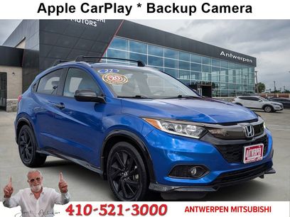 Used 2022 Honda HR-V Sport