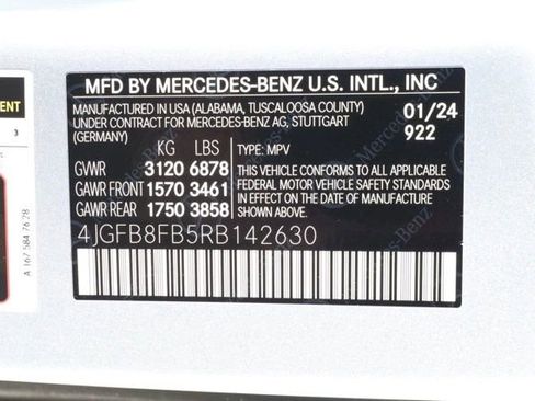 Certified 2024 Mercedes-Benz GLE 580 4MATIC image 34