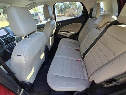Used 2021 Ford EcoSport Titanium w/ Interior Protection Package image 8