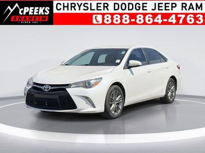 Used 2017 Toyota Camry LE
