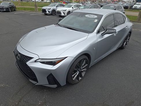 Certified 2021 Lexus IS 350 F Sport w/ Accessory Package 2 image 7