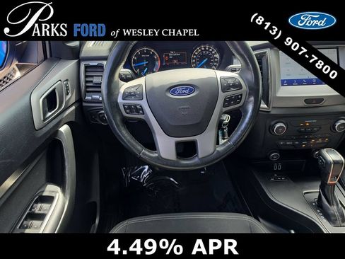 Used 2021 Ford Ranger XLT w/ Equipment Group 301A Mid RWD image 11