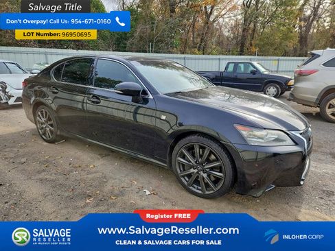 Used 2013 Lexus GS 350 w/ F Sport Pkg image 5