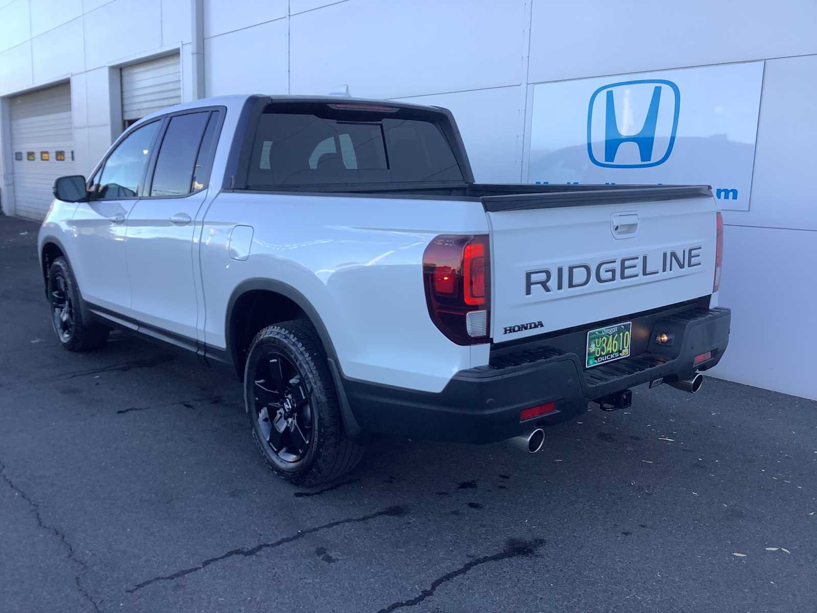 Certified 2026 Honda Ridgeline Black Edition image 4
