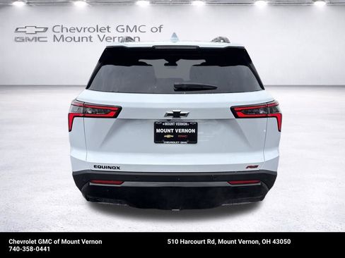 New 2026 Chevrolet Equinox RS w/ Convenience Package III FWD image 4