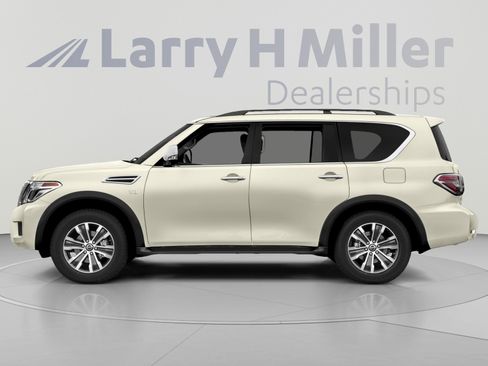 Used 2017 Nissan Armada SL w/ Technology Package RWD image 3