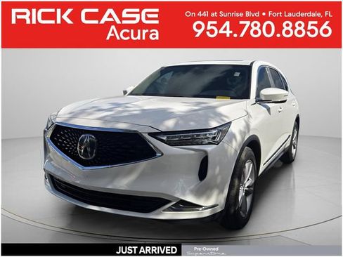 Used 2022 Acura MDX FWD image 1
