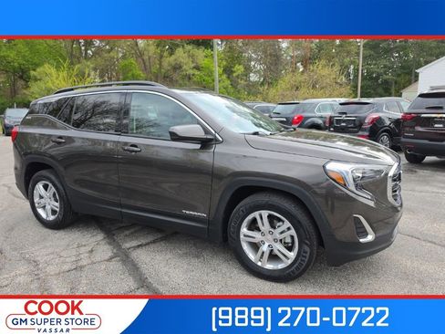 Certified 2019 GMC Terrain SLE w/ Driver Convenience Package FWD image 1