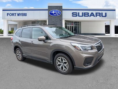 Used 2021 Subaru Forester Premium