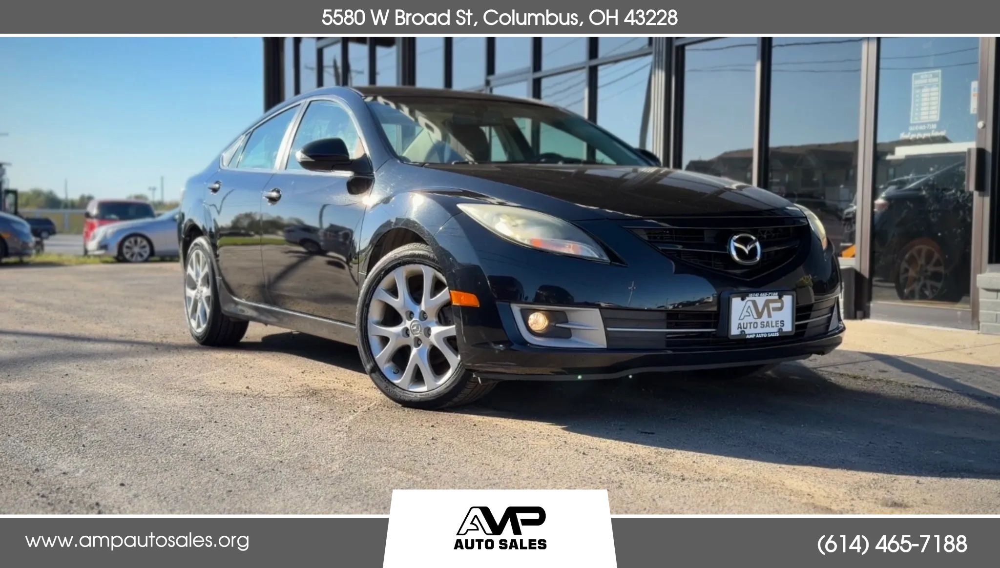Used 2012 MAZDA MAZDA6 s Grand Touring w/ Technology Pkg FWD image 1