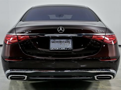 Used 2022 Mercedes-Benz Maybach S 580 4MATIC image 11