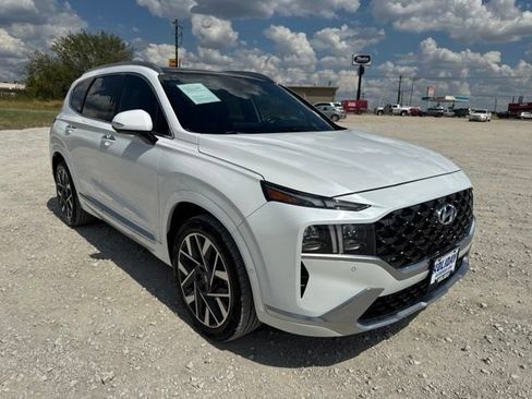 Used 2022 Hyundai Santa Fe Calligraphy FWD image 8