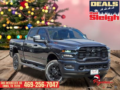New 2026 RAM 2500 Lone Star
