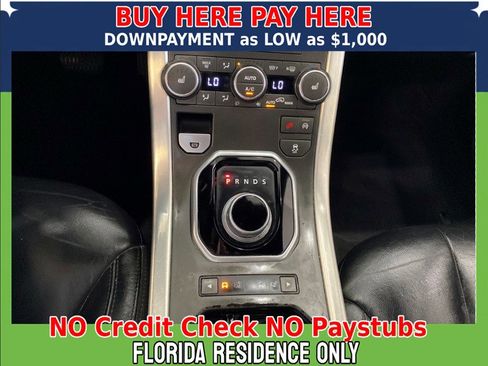 Used 2014 Land Rover Range Rover Evoque Pure Plus image 12