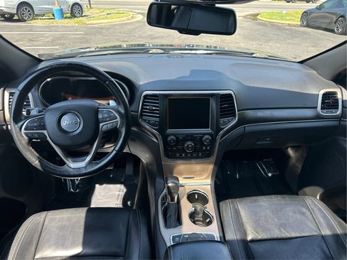 Used 2016 Jeep Grand Cherokee Limited w/ Trailer Tow Group IV AWD/4WD image 11