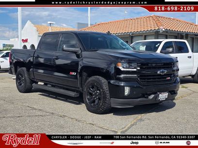 Used 2017 Chevrolet Silverado 1500 LTZ Z71 w/ LTZ Plus Package
