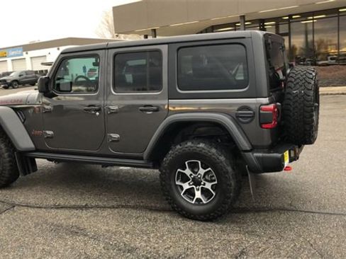 Used 2023 Jeep Wrangler Rubicon w/ Steel Bumper Group image 6