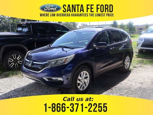 Used 2016 Honda CR-V EX-L image 1
