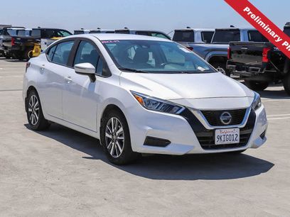 Used 2020 Nissan Versa SV