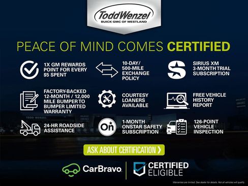 Certified 2023 GMC Terrain SLT w/ Tech Package FWD image 27