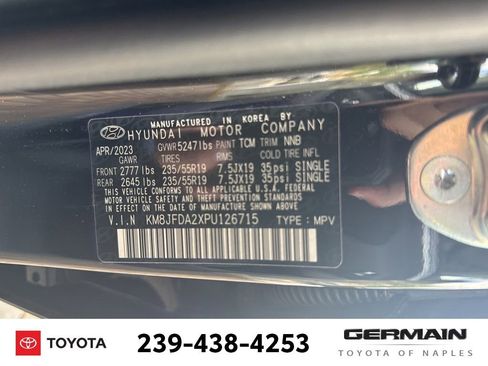 Used 2023 Hyundai Tucson Limited image 26