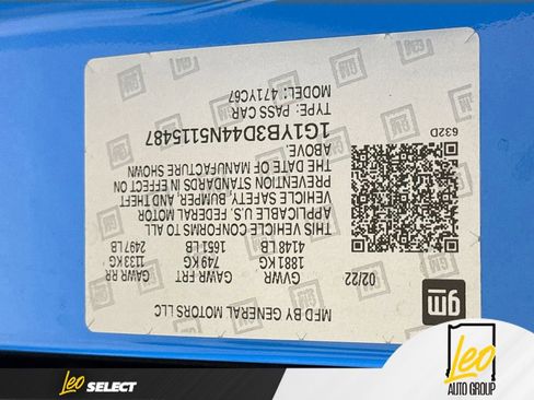 Used 2022 Chevrolet Corvette Stingray Preferred Conv w/ Z51 Performance Package image 29