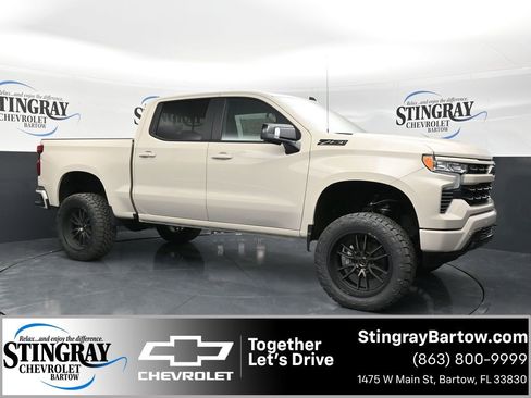 New 2026 Chevrolet Silverado 1500 RST AWD/4WD image 1