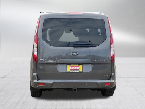 Used 2023 Ford Transit Connect Titanium w/ Trailer Tow Package FWD image 6