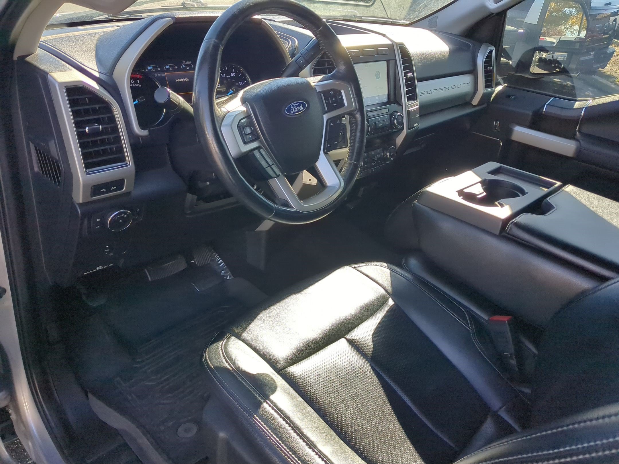 Used 2020 Ford F250 Lariat w/ Lariat Value Package AWD/4WD image 16